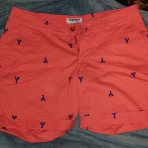 Womens size 10 old navy shorts